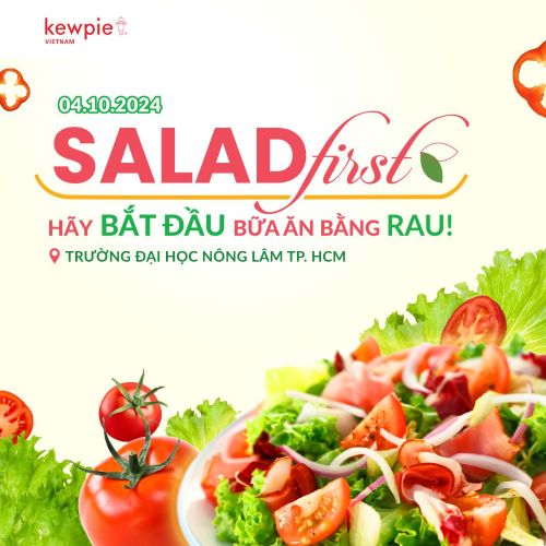 Salad First - Kewpie