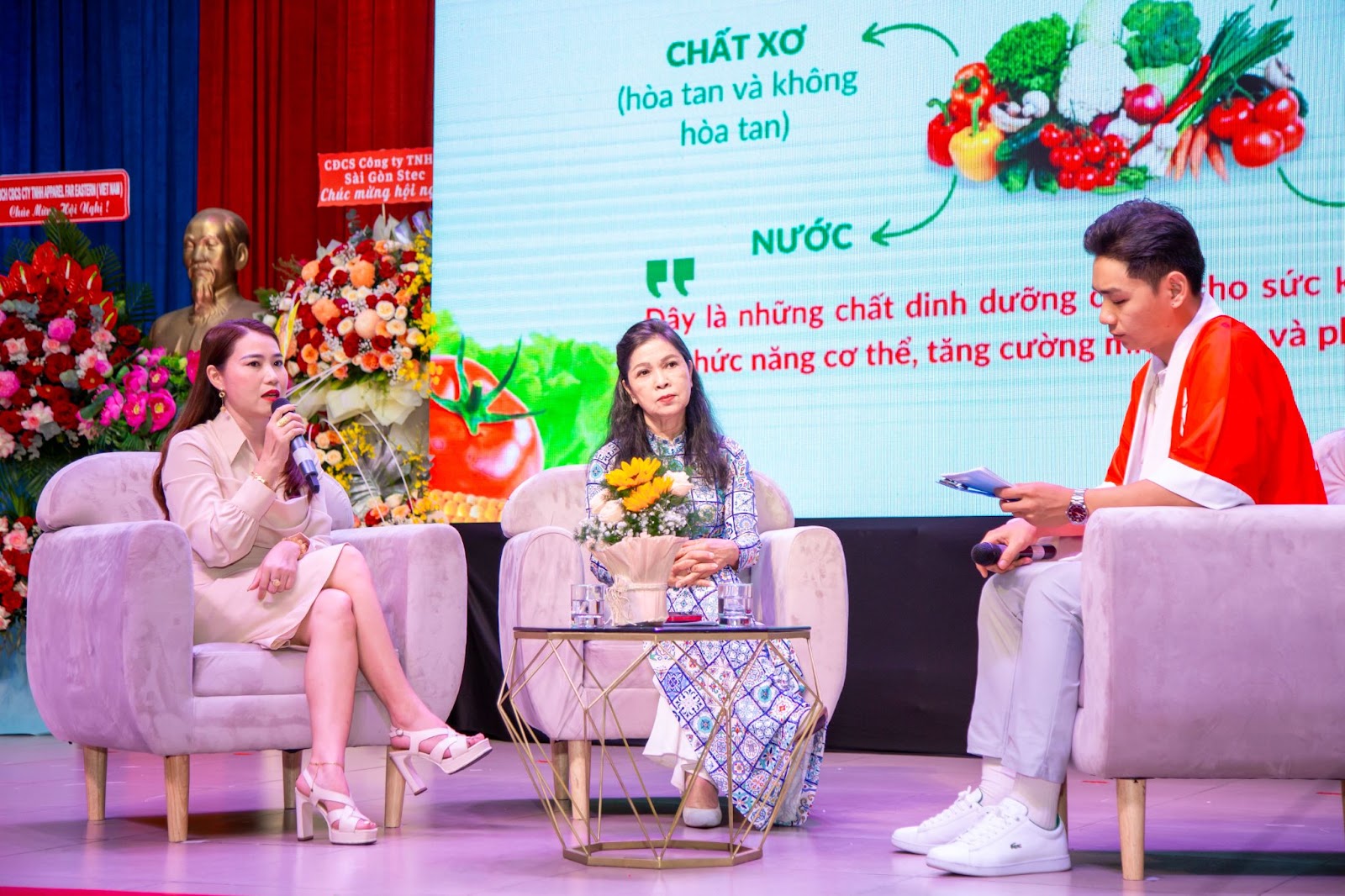NHỮNG NHÂN VẬT ĐẶC BIỆT CÙNG LAN TỎA THÔNG ĐIỆP RAU CỦ TẠI SALAD FIRST BÌNH DƯƠNG