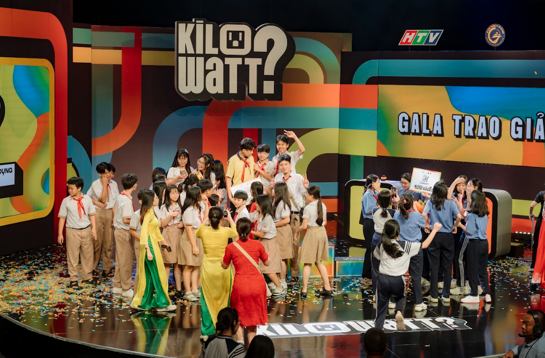 GAMESHOW KILOWATT? - LAN TOẢ NĂNG LƯỢNG, TINH THẦN SỬ DỤNG ĐIỆN AN TOÀN TIẾT KIỆM CHO THẾ HỆ TRẺ