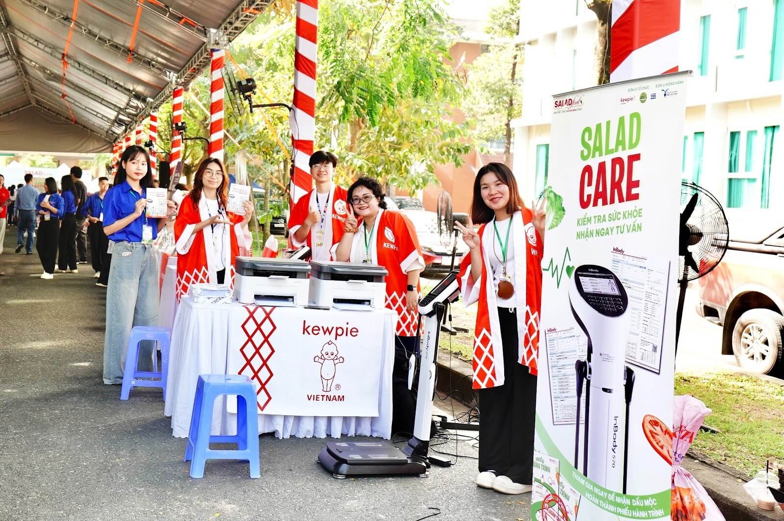 Giải mã sức khỏe: Kiểm tra Inbody và tư vấn dinh dưỡng tại trạm Salad Care