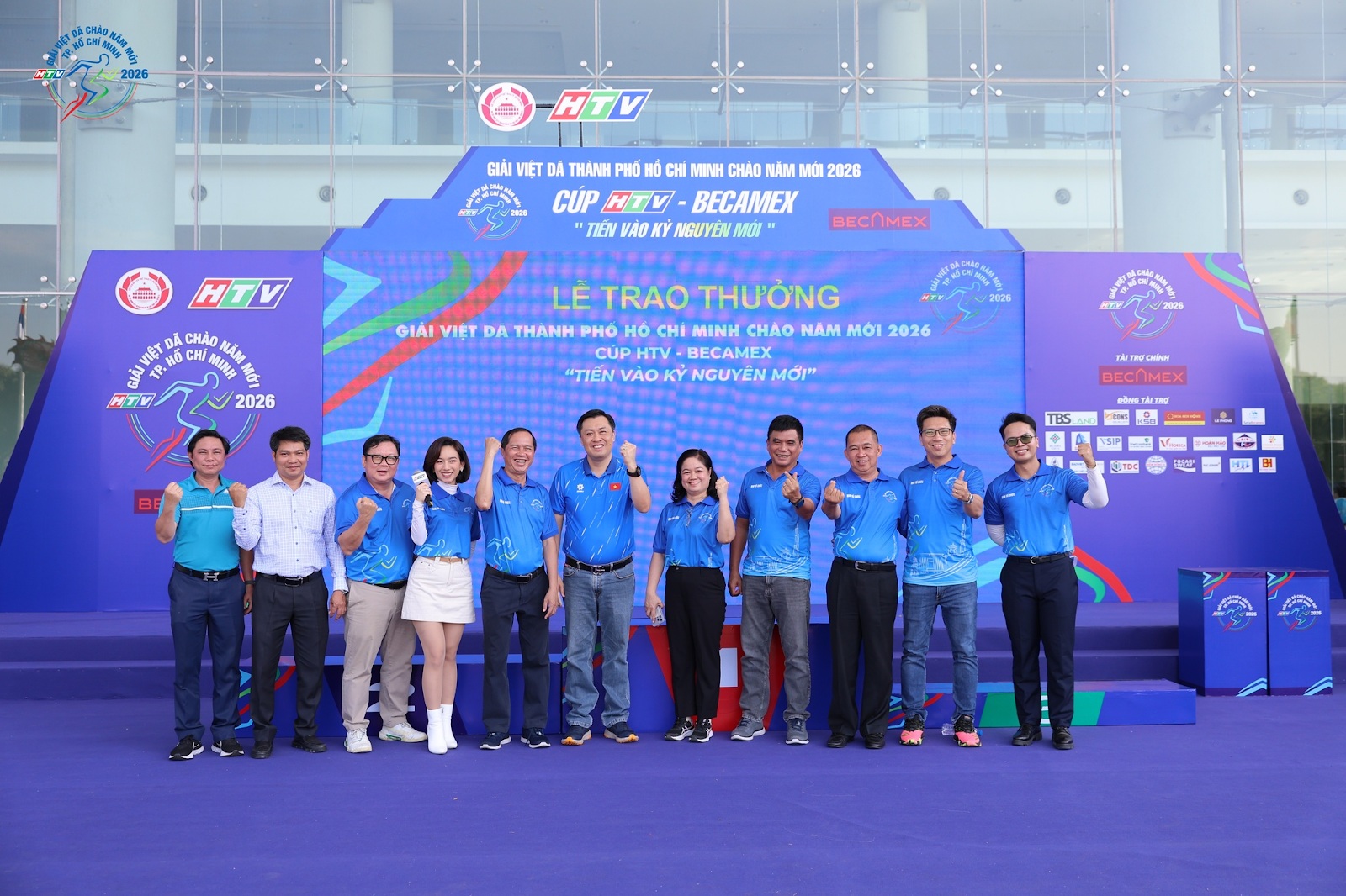 3 bước đơn giản lưu giữ khoảnh khắc tại Giải Việt dã TP. Hồ Chí Minh 2026