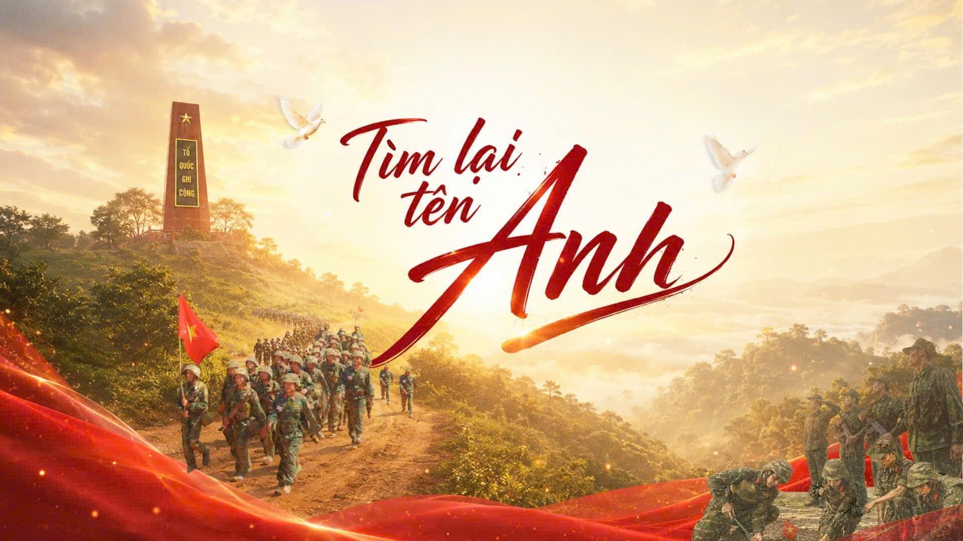 HTV phát động Chiến dịch Đa truyền thông "Tìm lại tên Anh"