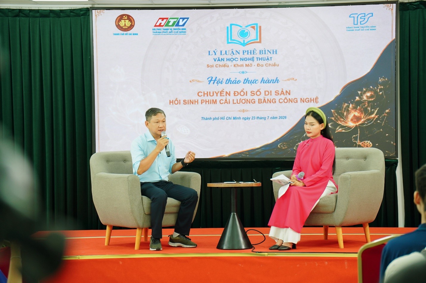 HTV-TMS ứng dụng AI hồi sinh phim cải lương: Hành trình gìn giữ di sản bằng công nghệ